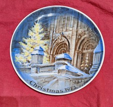 Piatto Eschenbach da collezione Natale 1973 edizione limitata