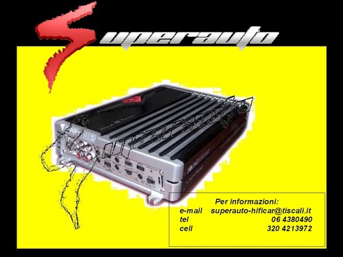 Soundstream amplificatore stl - soundstream,