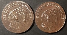 n. 2 monete di cioccolato Euro