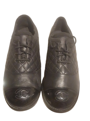 Scarpe oxford chanel taglia - scarpe,
