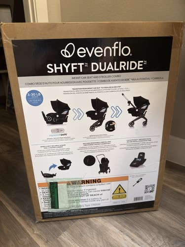 Evenflo shyft dualride - shyft, infant