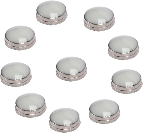 Punti luminosi verdi con - 10,