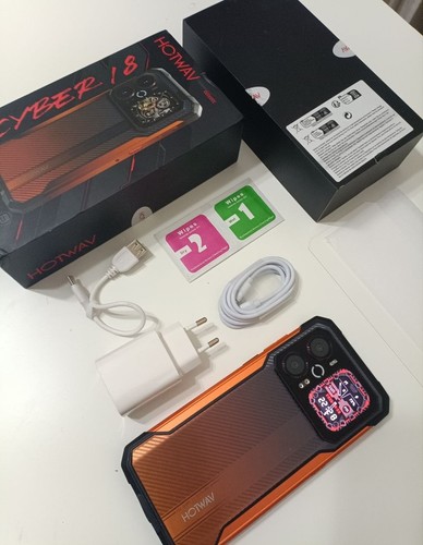 Hotwav cyber rugged phone - 18,