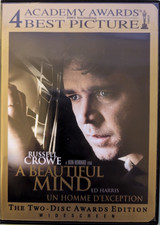A Beautiful Mind (DVD, 2002