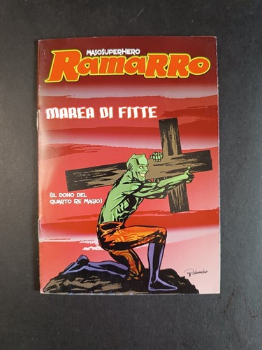 Fumetto ramarro maso superhero - ramarro,