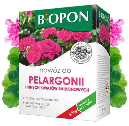 Concime per gerani piante