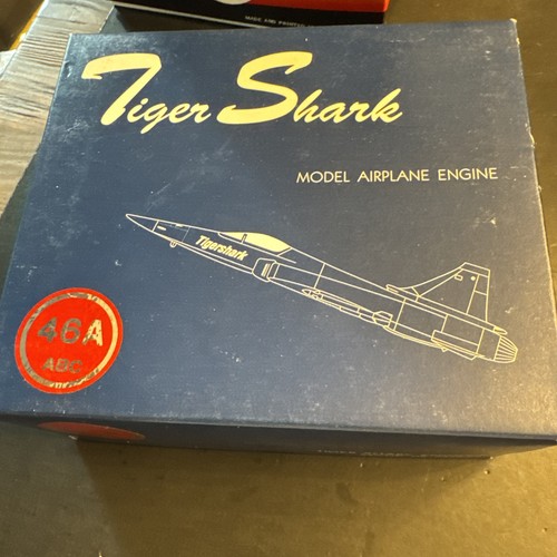 Motore aereo tiger shark - aereo, rc