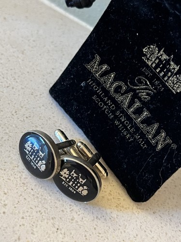 Macallan whisky black - macallan, silver