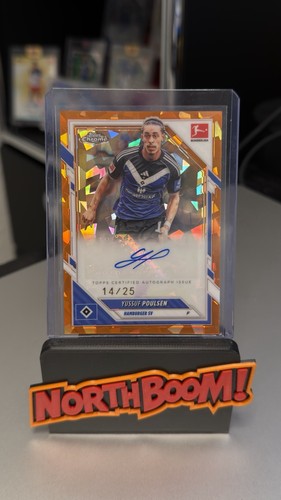 Yussuf poulsen topps - poulsen,