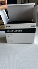 Sigma obiettivo 50mm - , f/1.4