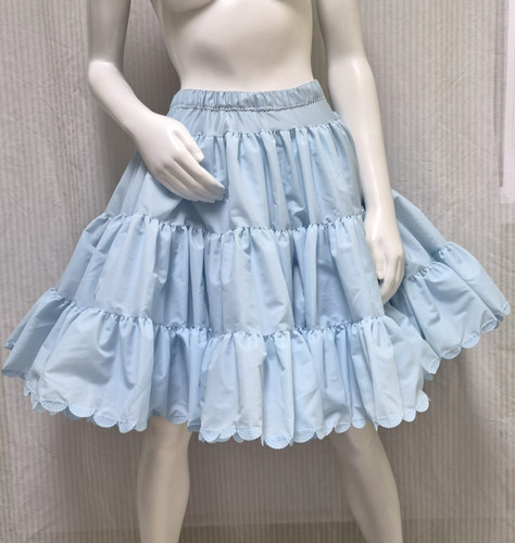Sottoveste vintage fantasia - sottoveste,