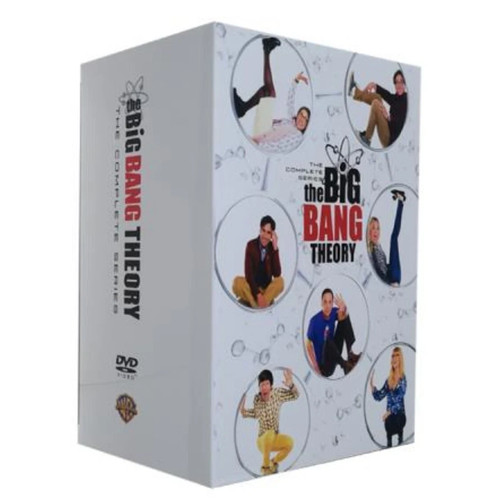 The big bang theory complete - the,