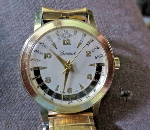 Orologio uomo vintage - anni, 70