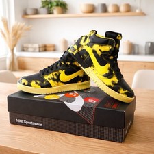 Nike dunk high 1985 yellow - high,