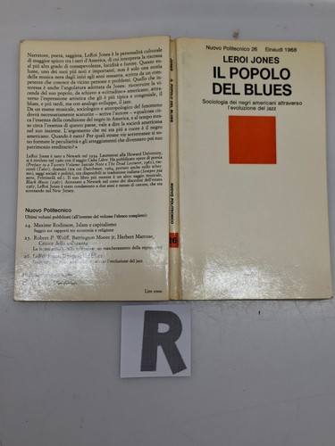 Leroi jones popolo - il, del