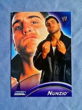 NUNZIO #S18 WWE Topps