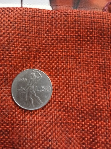 Moneta rara lire del - da,