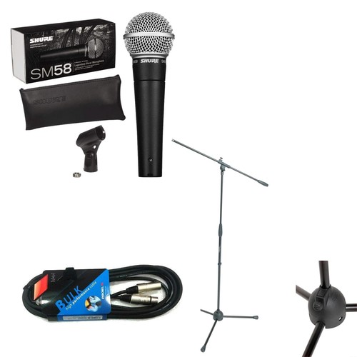 Shure sm58 lce microfono - shure, sm58-lce