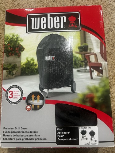 Weber copertura griglia 22in - weber,