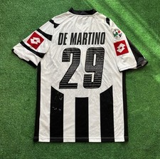 Maglia udinese match worn - udinese,