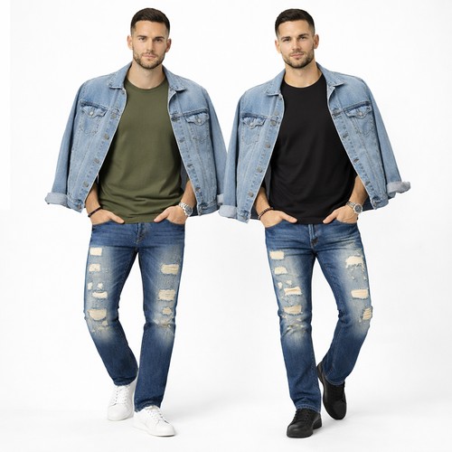 Jeans uomo slim fit - jeans,