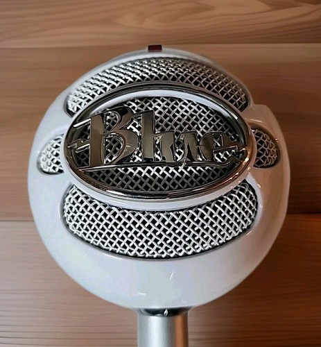Blue snowball ice plug - blue,