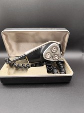 Rasoio Elettrico Vintage Philips Philishave Triple Testina con Custodia