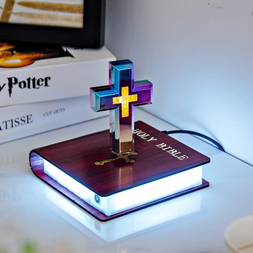 Nuova lampada croce levitante - nuova,