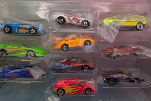 Hot wheels revealers blue - hot,
