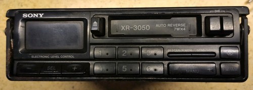 Autoradio sony 3050 - xr-3050, con