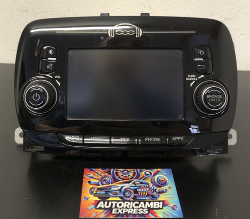 Autoradio fiat 500 312e - autoradio, vp2