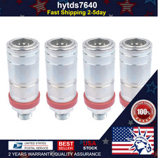 4X Hydraulic Female Coupler