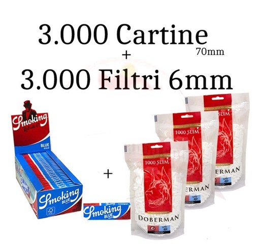 000 cartine ocb blue - ocb,