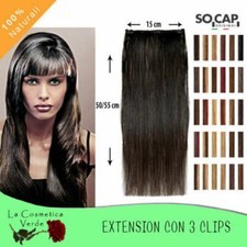 EXTENSION CLIP CAPELLI VERI