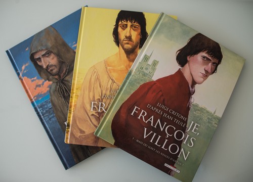 Francois villon dédicace - je,,