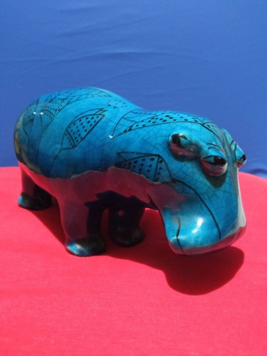 Ceramica blu guglielmo - ceramica,