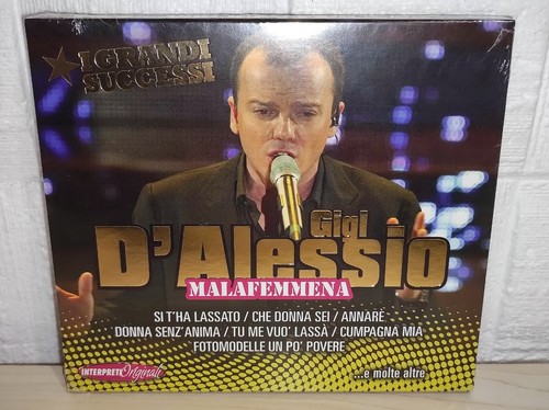 Gigi alessio malafemmena - d'alessio,
