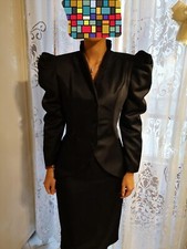 Tailleur cerimonia gonna e giacca, primaverile taglia 42