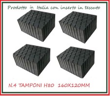Kit pezzi tamponi gomma - tamponi, per