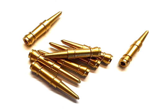 Canne tronche ottone - 14mm,