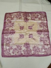 Griffe strangolino / foulard seta cm. 50 x 50