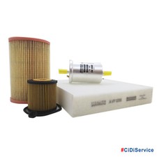 Kit 4 Filtri Tagliando