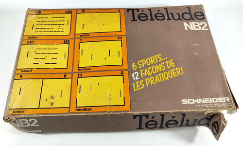 Console schneider jeu - console,