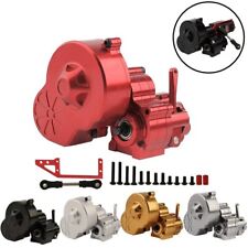 Cambio taglio trasmissione metallo CNC per 1/10 RC cingolato auto assiale SCX10 Wraith