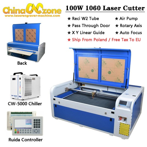 Macchina incisore laser co2 - laser,