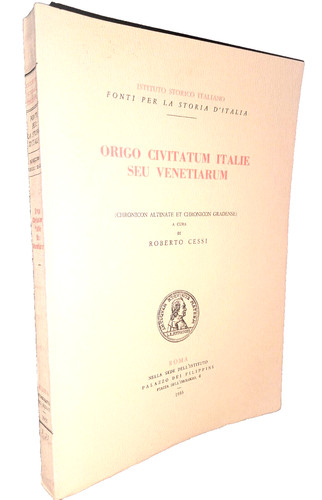 Cessi origo civitatum italie - cessi,