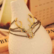 Cervo Corna Alce Bracciale