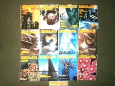 1987 -12 Riviste "Scienza & vita nuova". Mensile Rusconi,annata completa