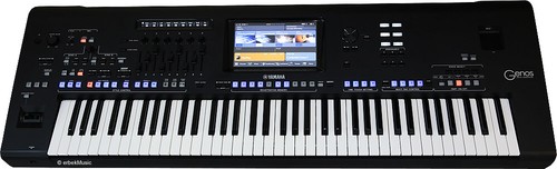 Yamaha genos workstation - genos,