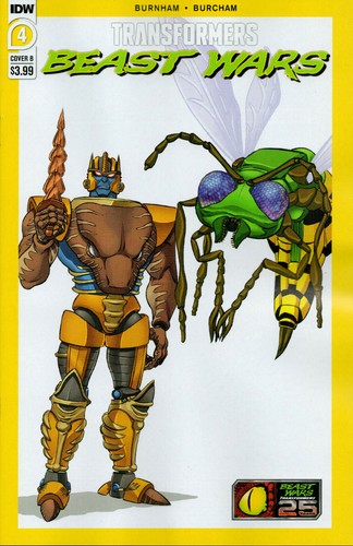 Transformers beast wars 4 - transformers:, n.4